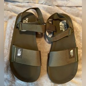 North Face sandals